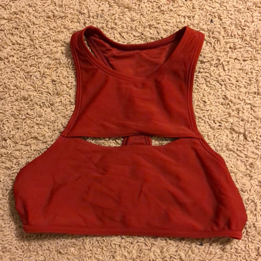 Aerie Crop Swim Suit Top (only top)